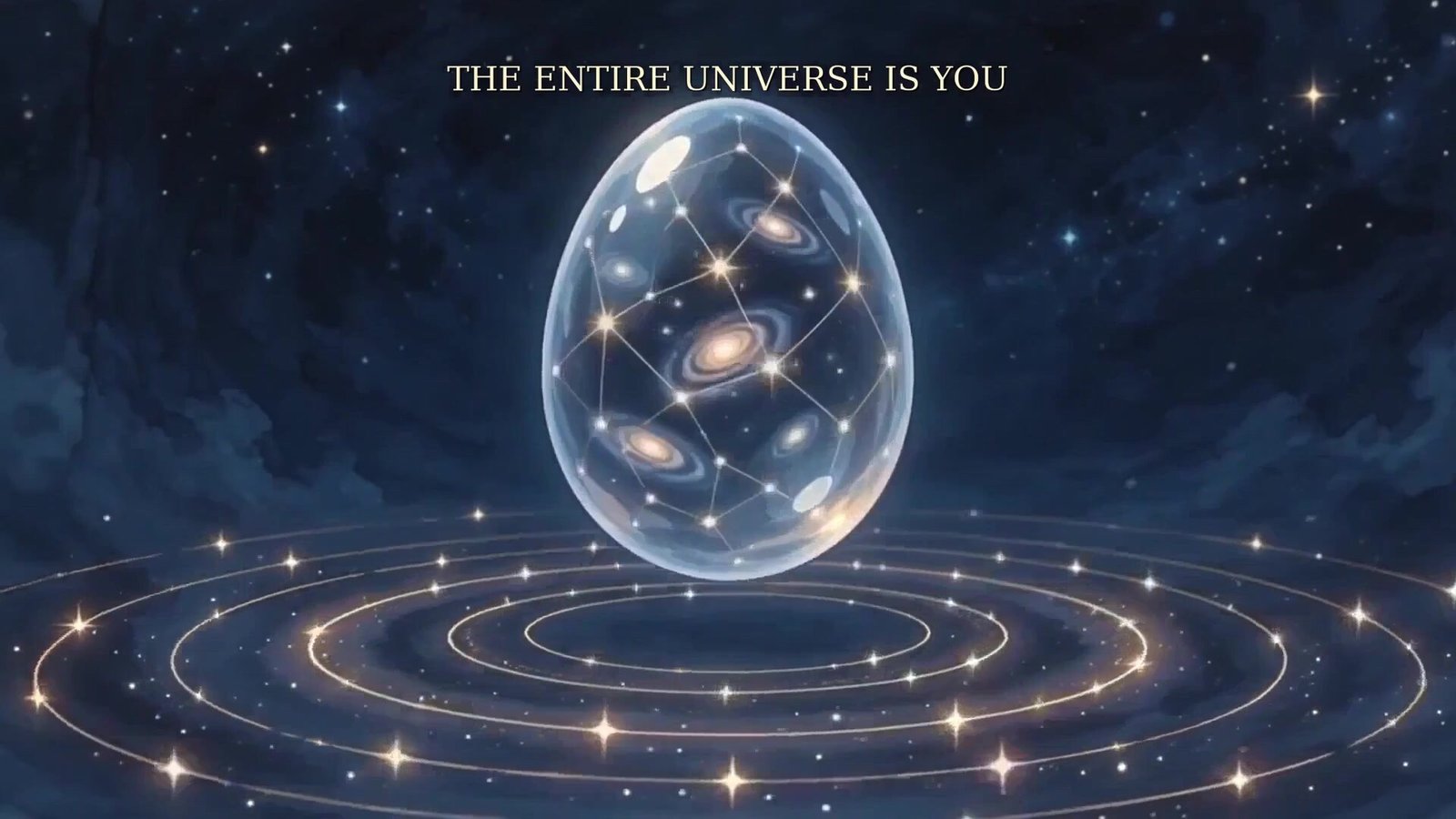 THE ENTIRE UNIVERSE ... IS YOU poster