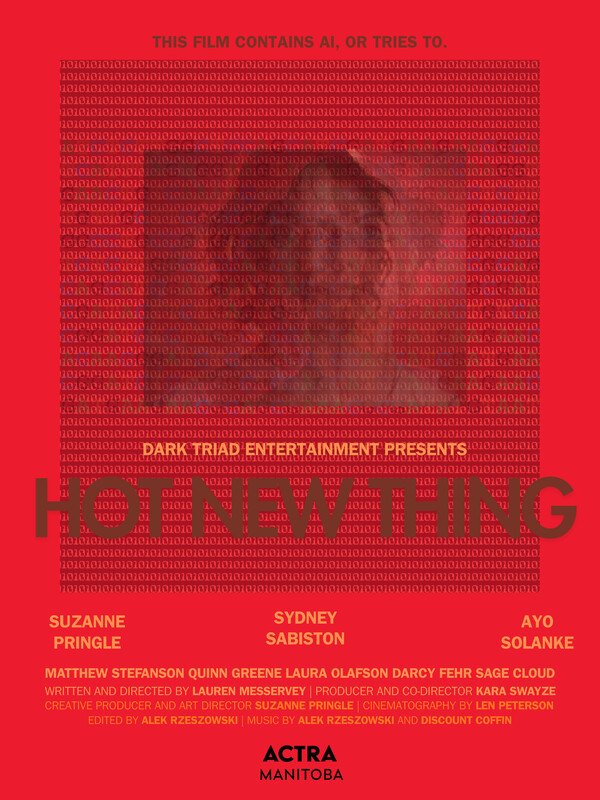 Hot New Thing poster