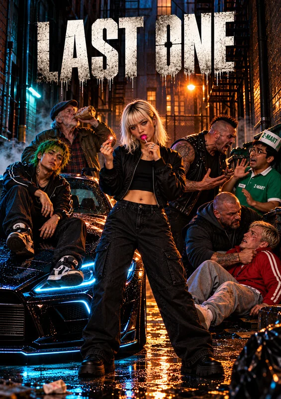 Last One poster