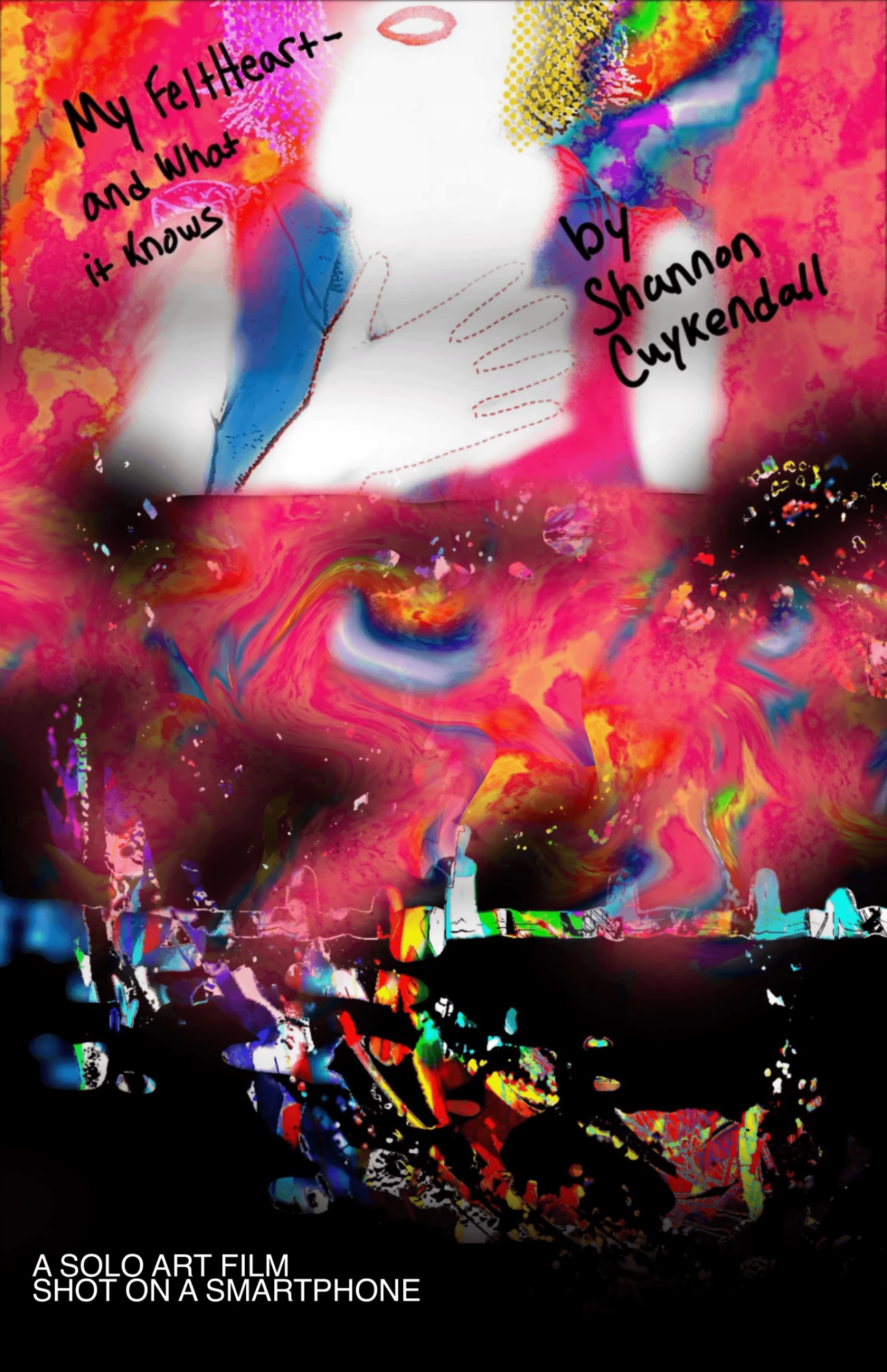 My FeltHeart - and what it knows poster