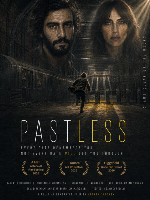 Pastless poster