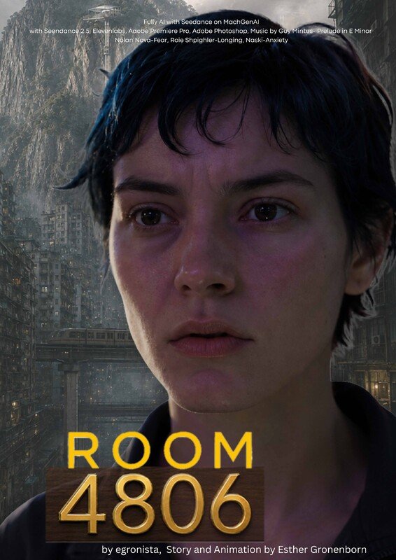 Room 4806 poster